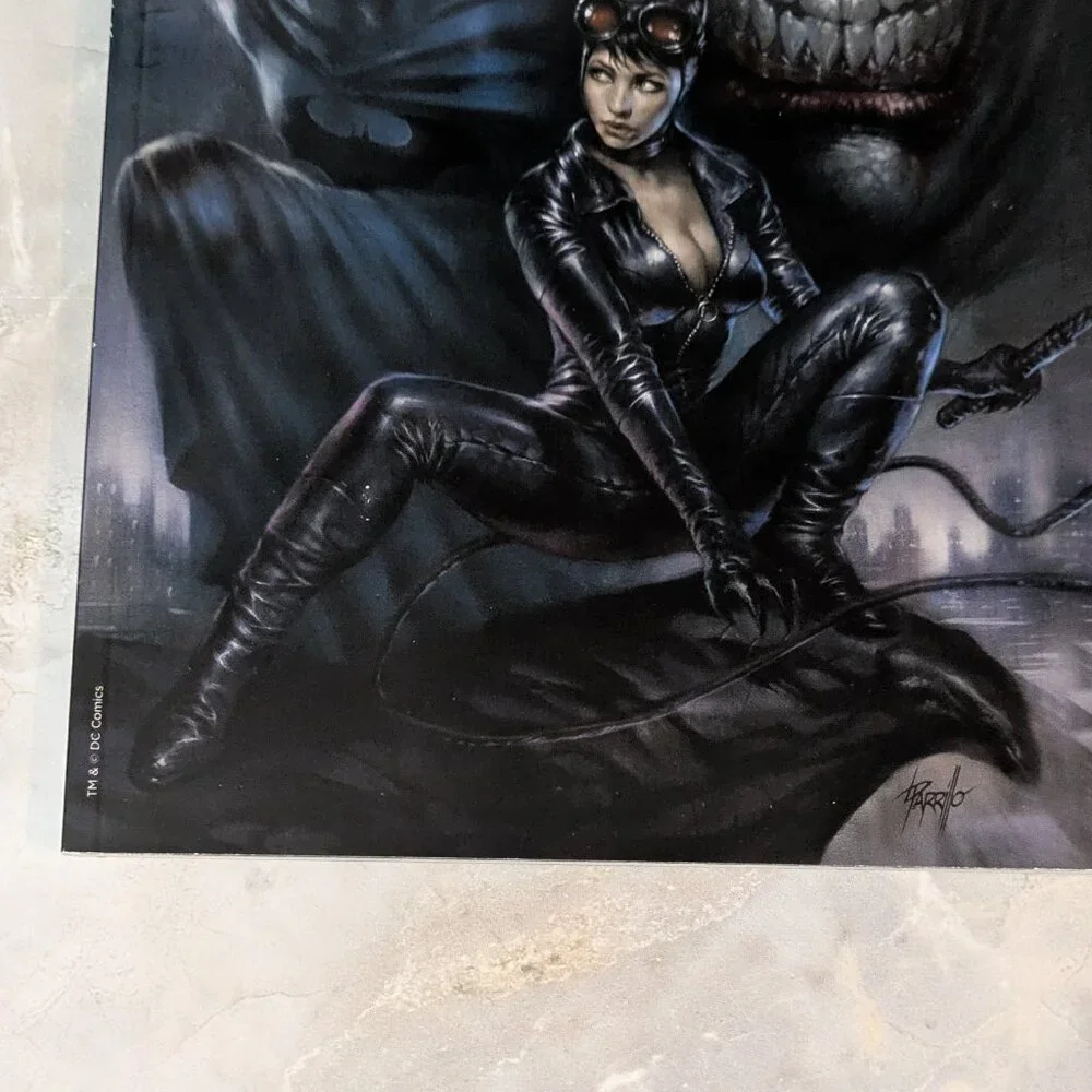 DETECTIVE COMICS #1000 PARRILLO VIRGIN VARIANT DC COMICS BATMAN JOKER CATWOMAN - Picture 2 of 4